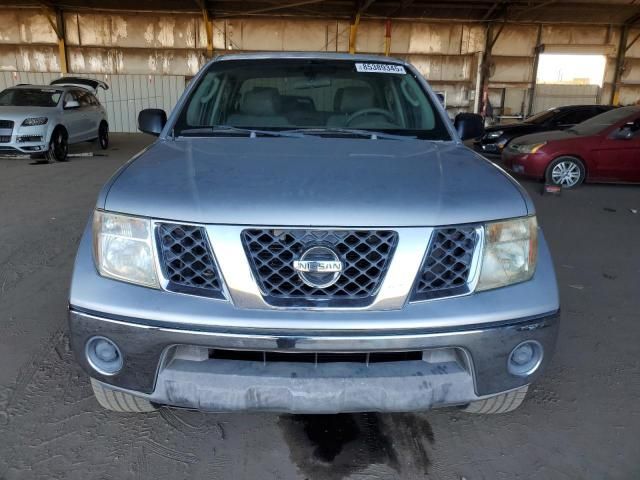 2007 Nissan Frontier Crew Cab LE