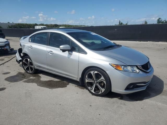2015 Honda Civic SI
