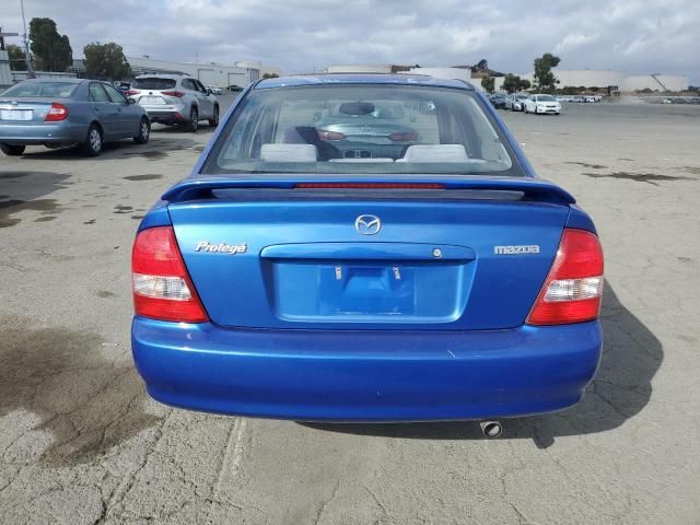 2003 Mazda Protege dx