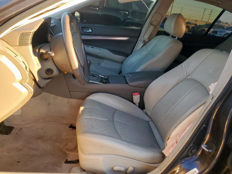 2011 Infiniti G37 Base