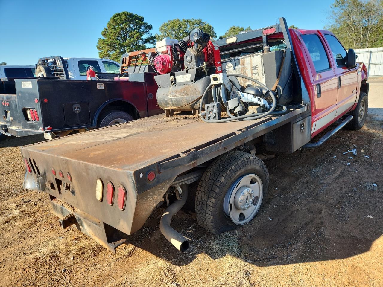 2006 Ford F350 SRW Super Duty