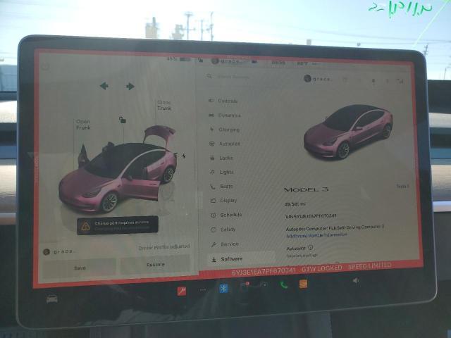 2023 Tesla Model 3