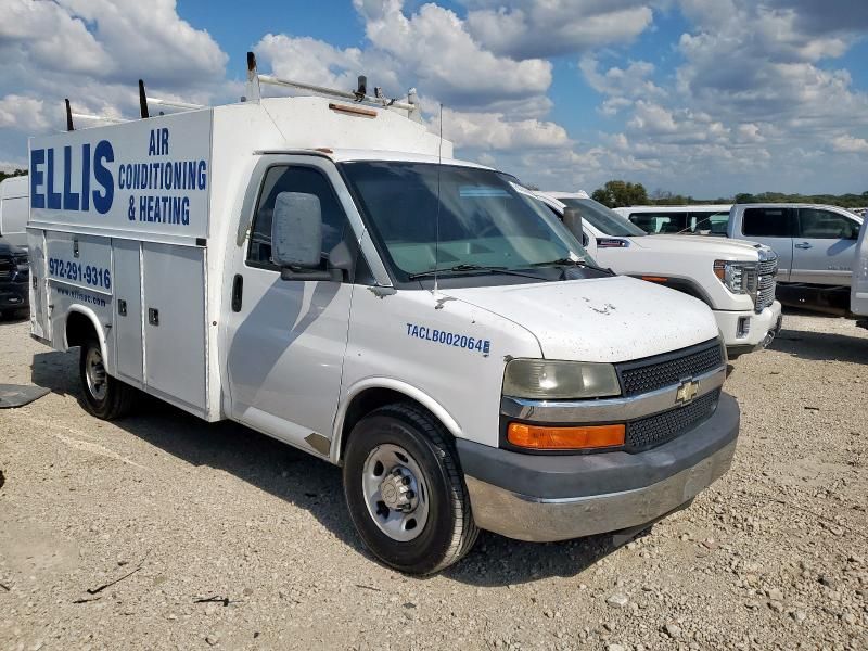 2010 Chevrolet Express G3500