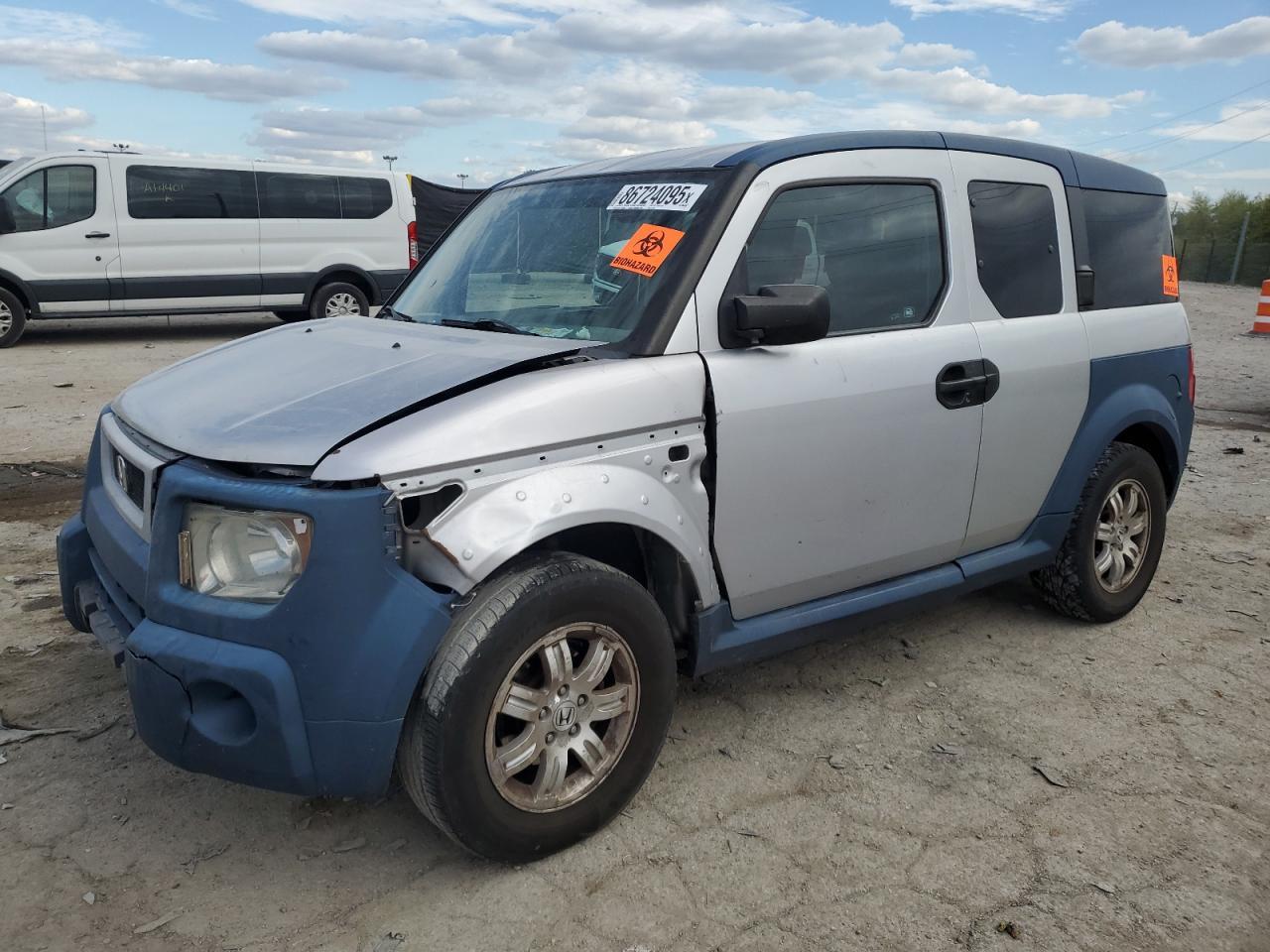 2006 Honda Element ex