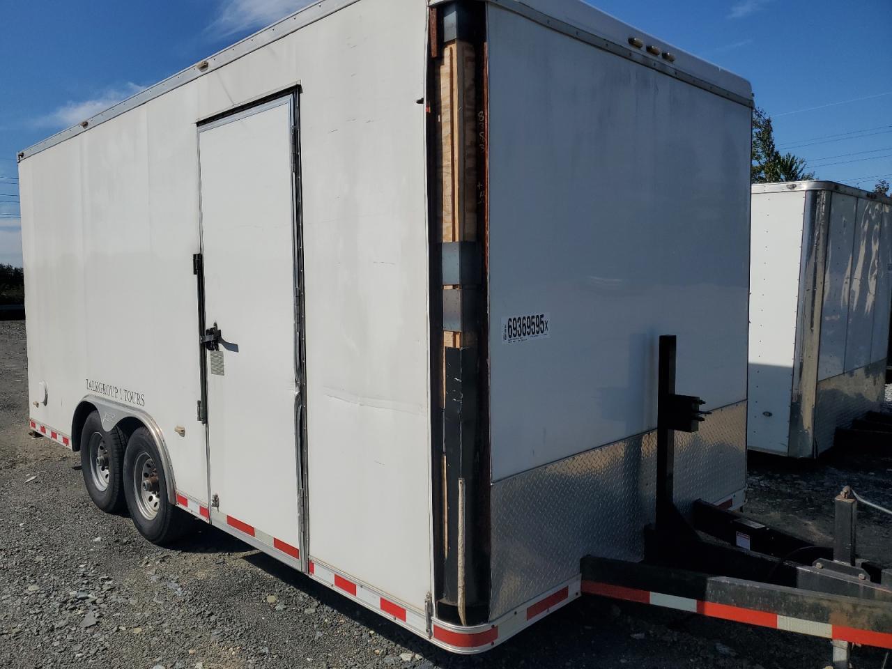 2014 Bravo Enclosed Cargo Trailer