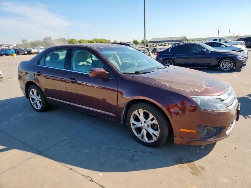 2012 Ford Fusion SE