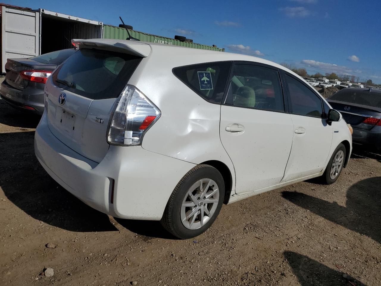 2012 Toyota Prius v