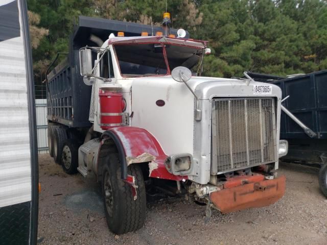2005 Peterbilt Tractor 2005 Peterbilt 357 Dump Truck