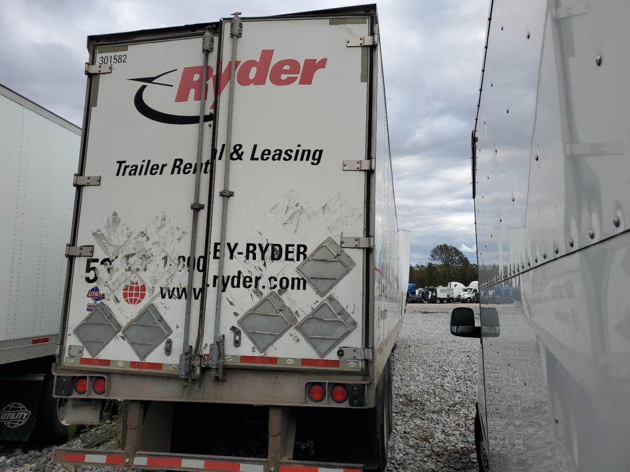 2015 Arrow 2015 Utility VS2DX DRY Van Trailer