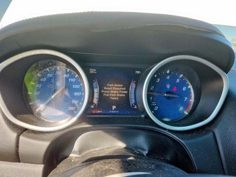 2016 Maserati Ghibli