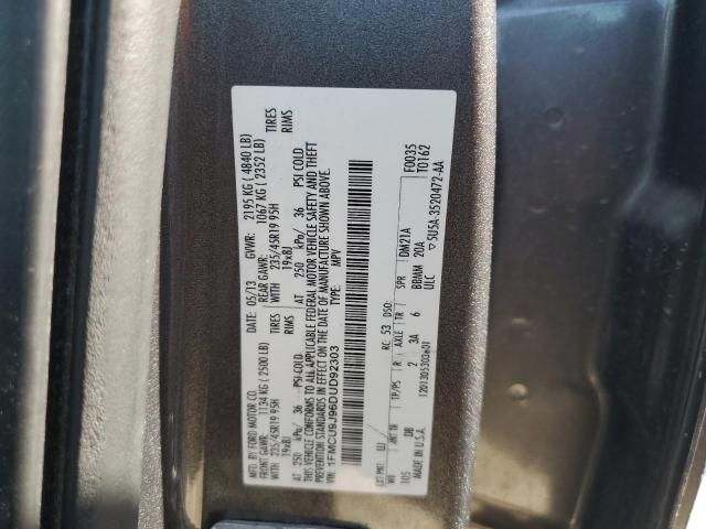2013 Ford Escape Titanium
