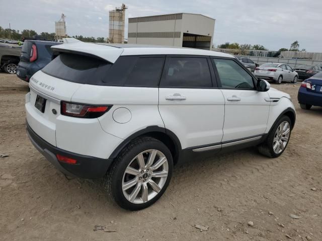 2017 Land Rover Range Rover Evoque HSE