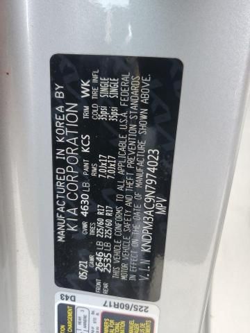 2022 KIA Sportage lx