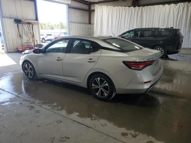 2020 Nissan Sentra SV