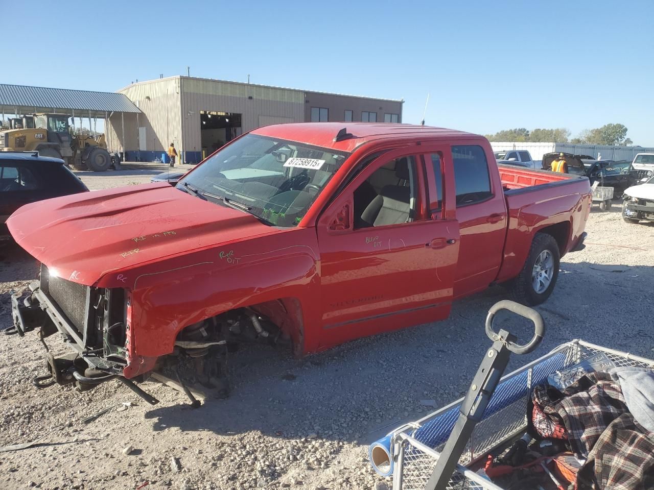 2016 Chevrolet Silverado K1500 lt