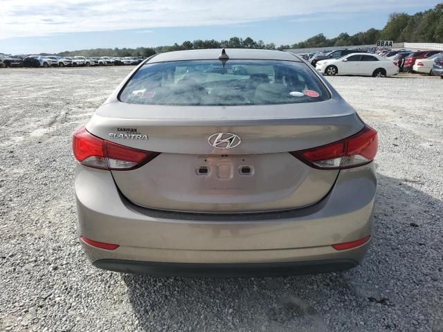 2015 Hyundai Elantra se