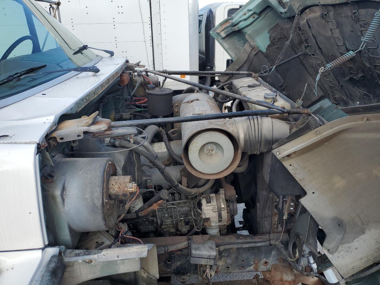 1990 Ford F800 Crane Truck