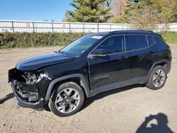 2018 Jeep Compass Limited for sale in Davison, MI