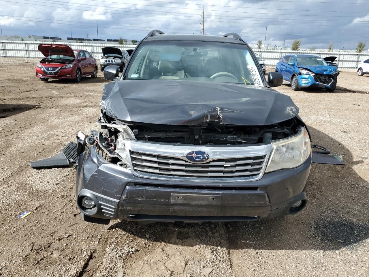 2009 Subaru Forester 2.5x Limited
