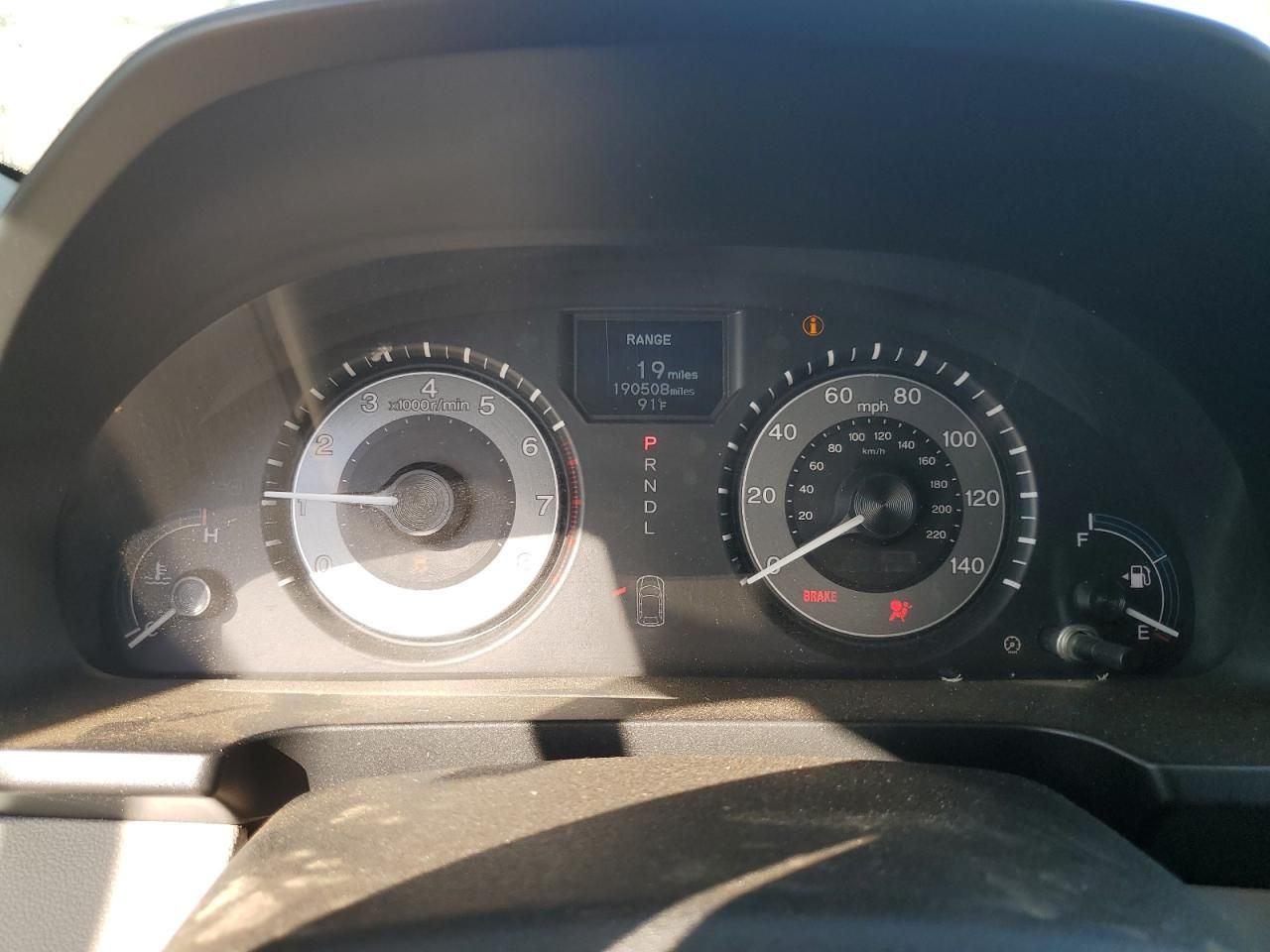 2013 Honda Odyssey Touring