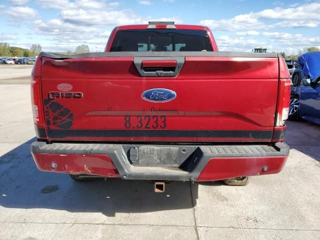 2016 Ford F150 Supercrew