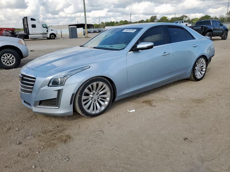 2017 Cadillac CTS Luxury