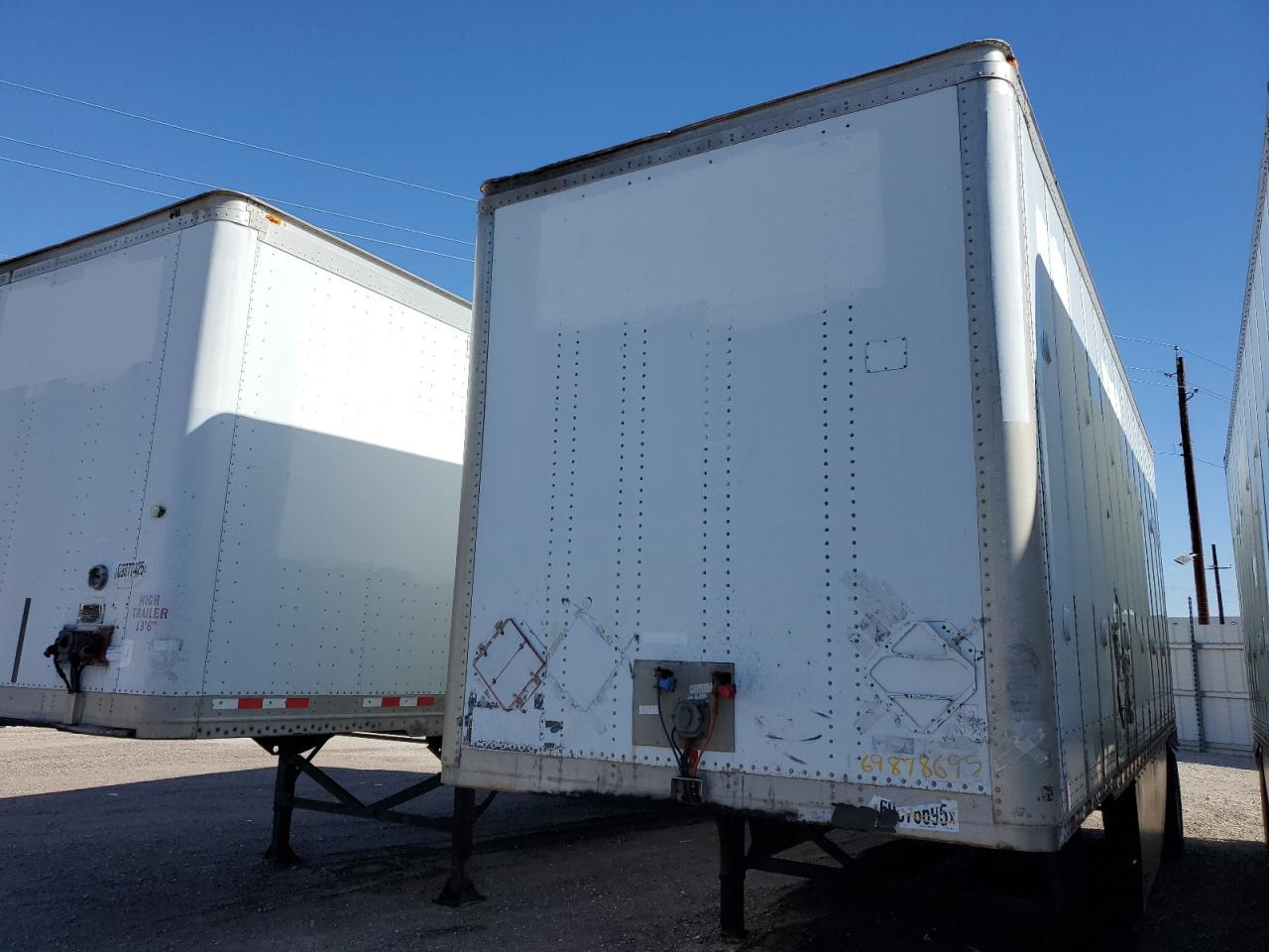 2005 Wabash SH DRY Van Trailer