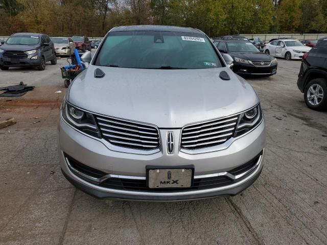 2016 Lincoln MKX Select