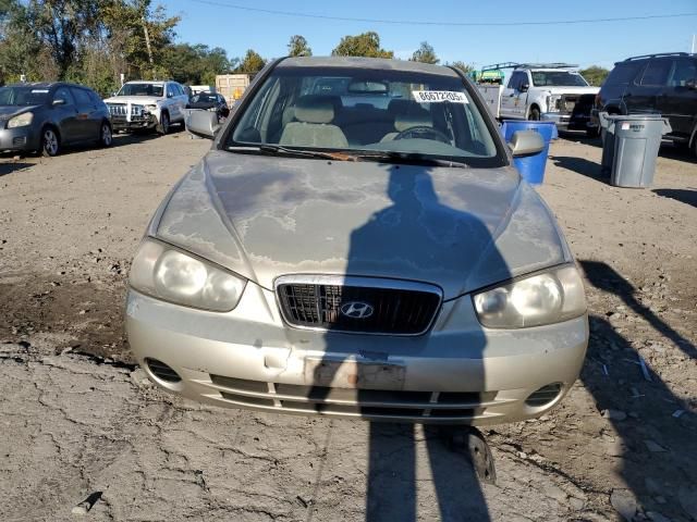 2001 Hyundai Elantra gls