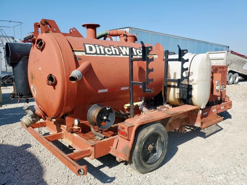 2008 Ditch Witch FX30 Vacuum Excavator