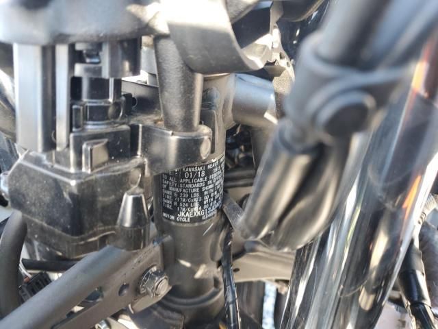 2018 Kawasaki EX400