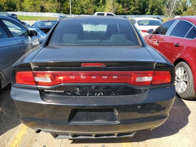 2012 Dodge Charger Police