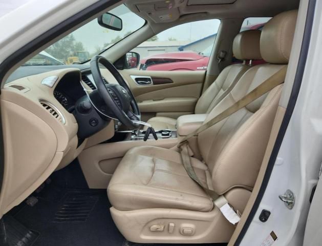 2019 Nissan Pathfinder S