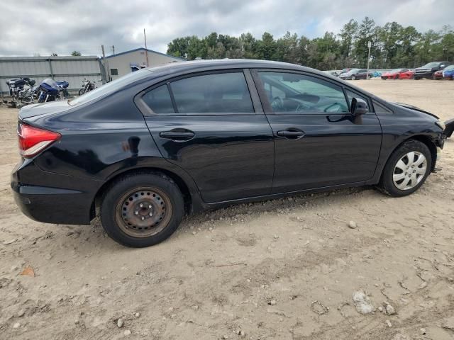 2013 Honda Civic LX
