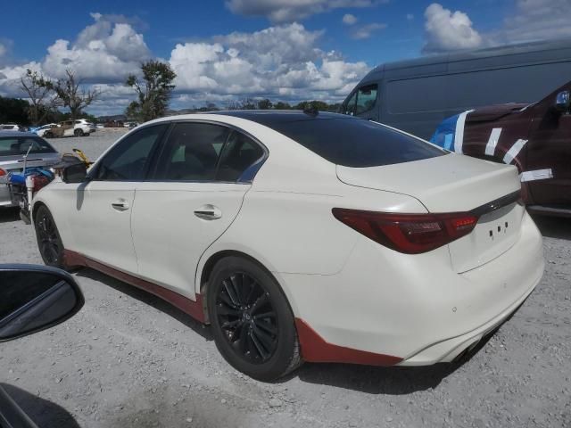 2018 Infiniti Q50 Luxe