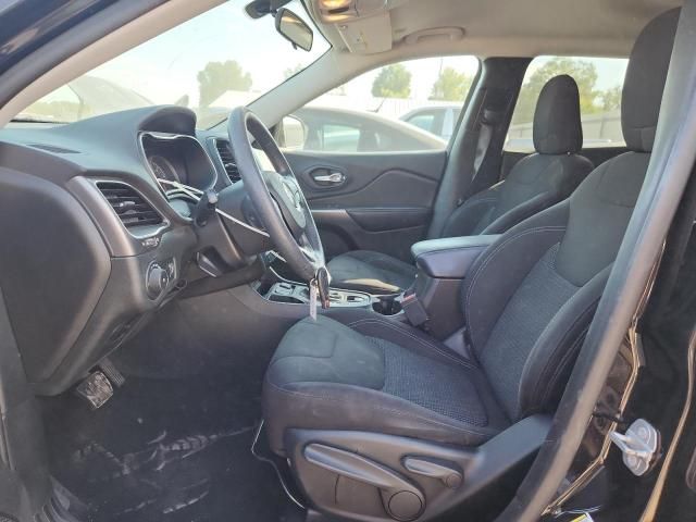 2019 Jeep Cherokee Latitude