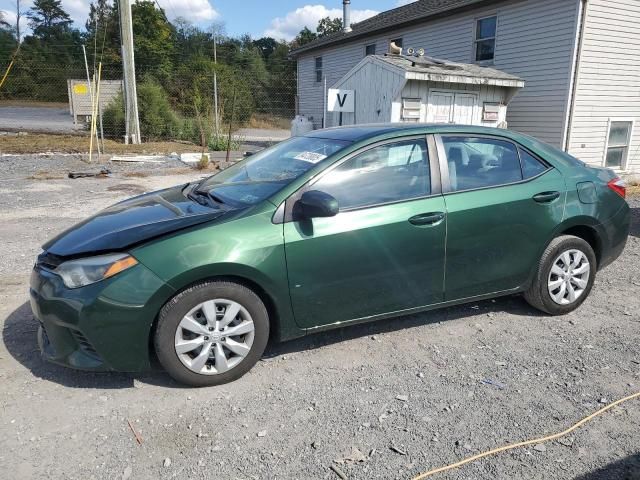 2016 Toyota Corolla L