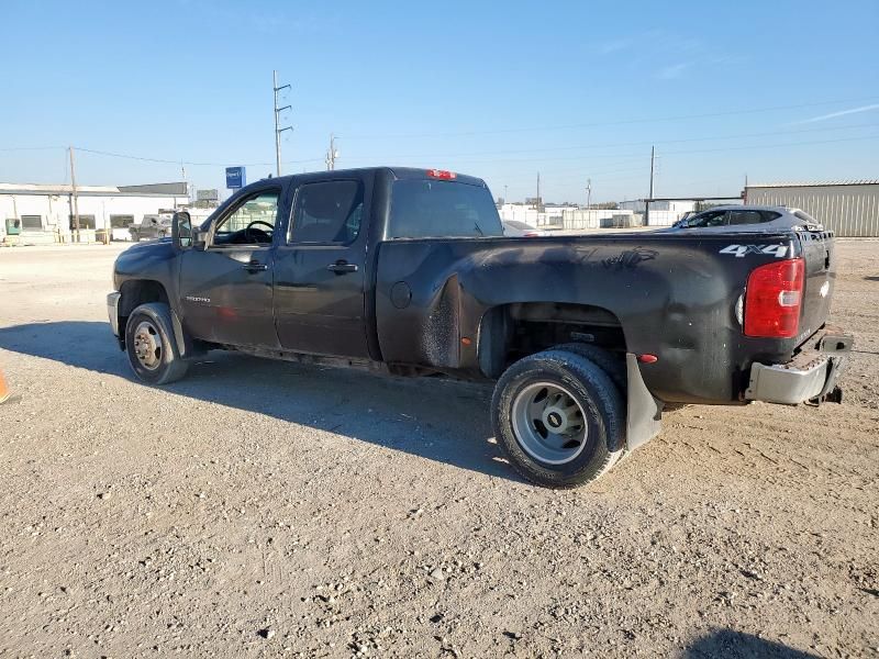 2011 Chevrolet Silverado K3500 LTZ