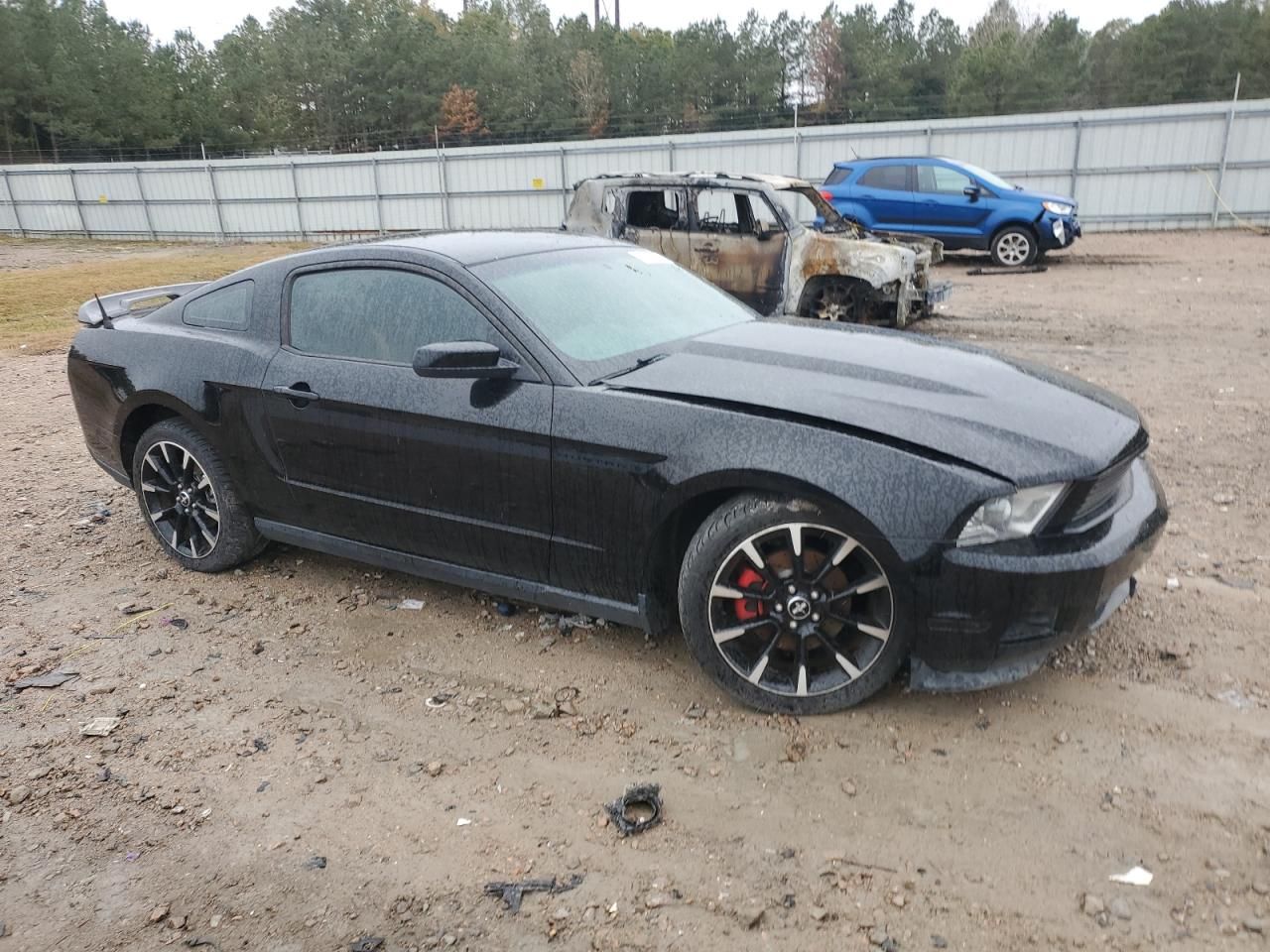 2012 Ford Mustang