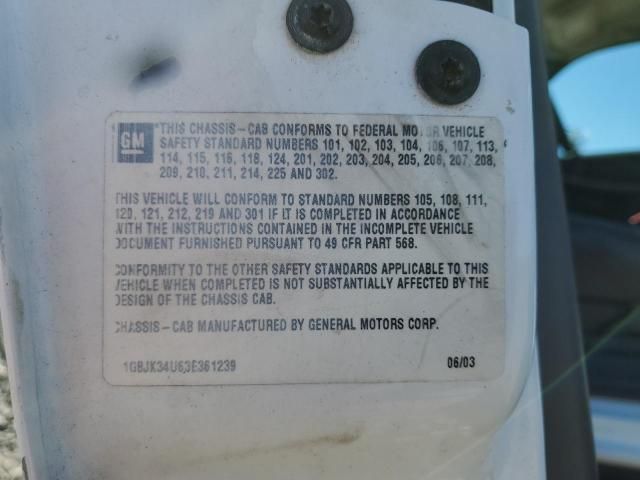 2003 Chevrolet Silverado K3500