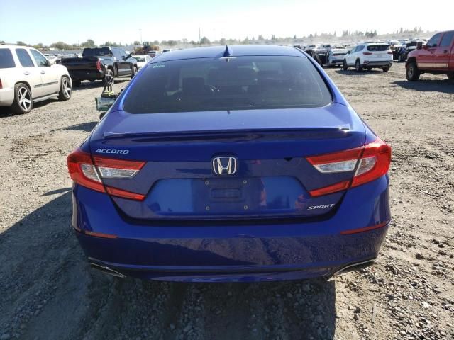 2018 Honda Accord Sport
