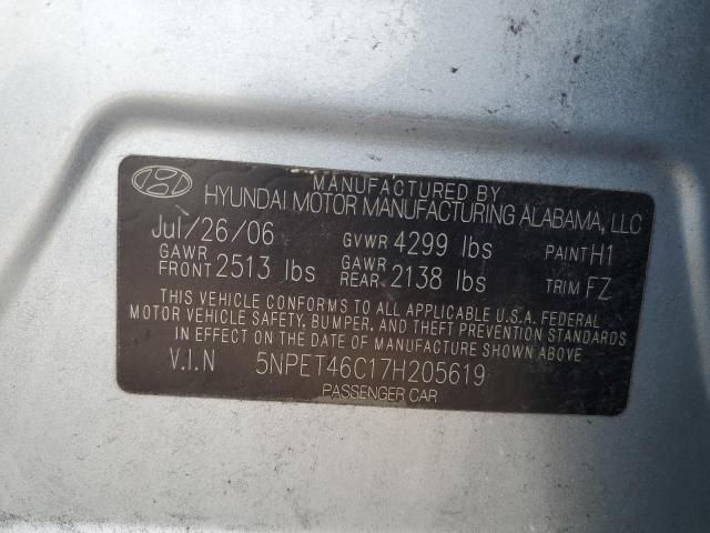 2007 Hyundai Sonata GLS