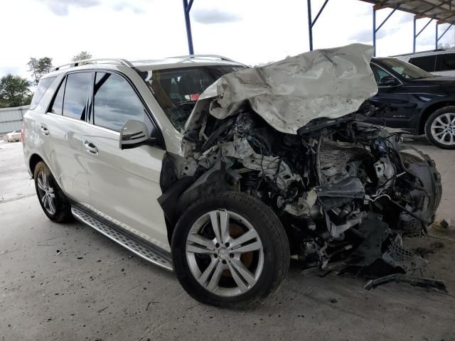 2013 Mercedes-Benz ML 350 4matic