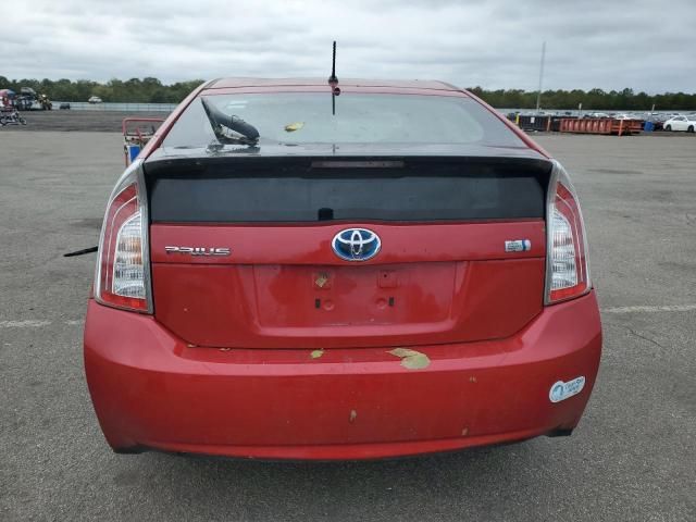 2012 Toyota Prius
