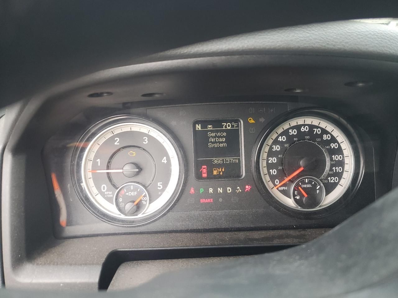 2018 Dodge RAM 3500 Flatbed Truck