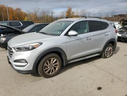 Hyundai Vehiculos salvage en venta: 2017 Hyundai Tucson Limited