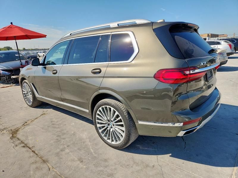 2020 BMW X7 XDRIVE40I