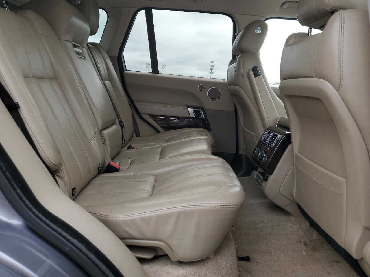 2017 Land Rover Range Rover hse