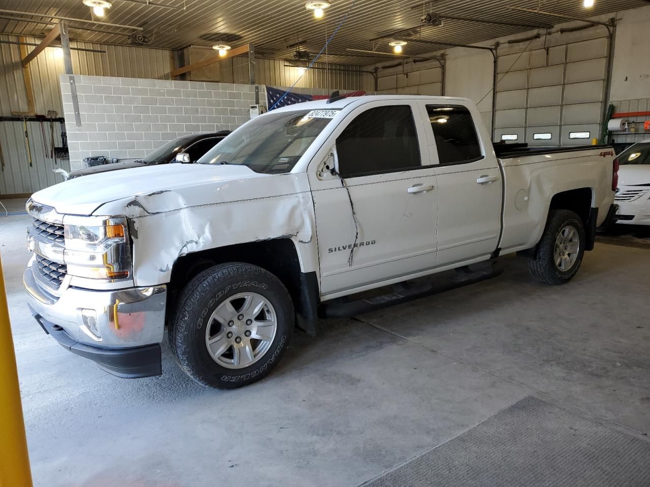 2018 Chevrolet Silverado K1500 lt