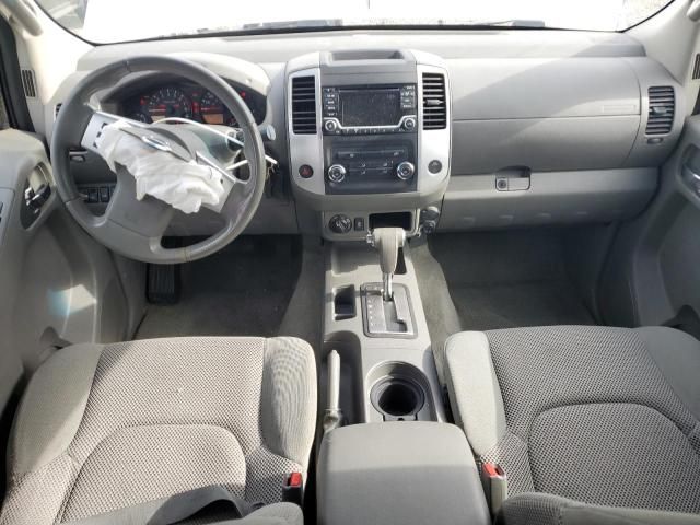 2016 Nissan Frontier s